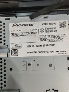 Магнитофон HONDA ODYSSEY RA6 RA7 RA8 RA9 2002