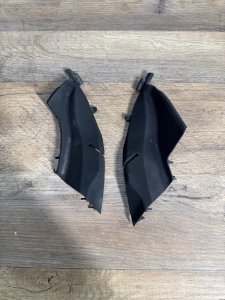 Уголок жабо уголки HONDA ODYSSEY