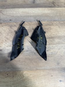 Уголок жабо уголки HONDA ODYSSEY RA6 RA7 RA8 RA9 2002