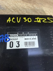 Блок ABS управление 896613T620 TOYOTA CAMRY