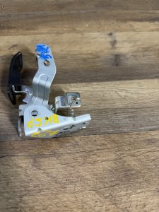 ручка открывания бензобака MAZDA AXELA BK5P 2007