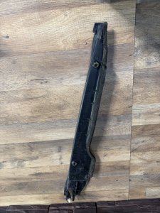 Накладка на  крыло правая HONDA ODYSSEY RA6 RA7 RA8 RA9 2002