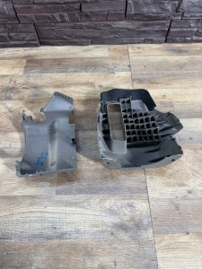 Кожух рулевой колонки TOYOTA CAMRY ACV30 2004