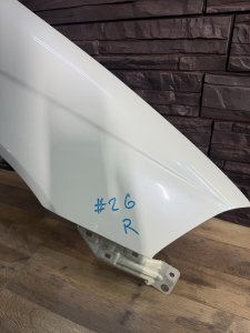Крыло передние правое HONDA ODYSSEY RA6 RA7 RA8 RA9 2000