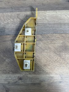 Крепление переднего бампера левое HONDA ODYSSEY RA6 RA7 RA8 RA9 2002