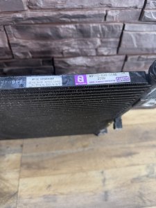 Радиатор кондиционера HONDA ODYSSEY RA6 RA7 2000