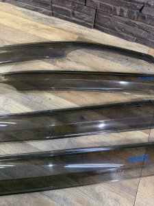 Ветровики комплект mugen HONDA ODYSSEY RA6 RA7 RA8 RA9 2002