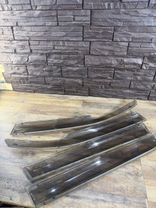 Ветровики комплект mugen HONDA ODYSSEY RA6 RA7 RA8 RA9 2002