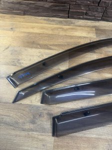 Ветровики комплект HONDA STREAM RN1 2002