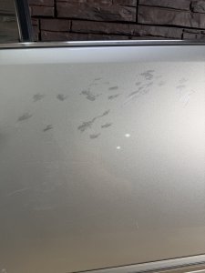 Дверь задняя правая TOYOTA CAMRY ACV30 2004