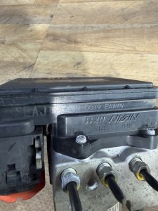 Блок ABS рестайлинг HONDA ACCORD CL7 CL8 CL9 2006