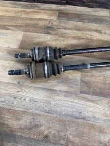 Привода задние 4 wd HONDA ACCORD TORNEO CF5 CF7 CL2 2002