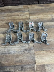 Петли дверей комплект MAZDA AXELA