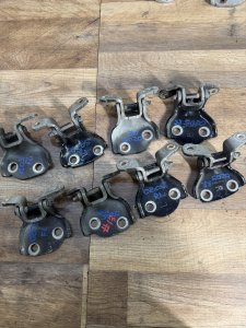 Петли дверей комплект HONDA MDX