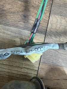 Проводка двери задней левой HONDA RAFAGA