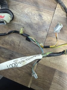 Проводка двери задней правой HONDA RAFAGA CE4 1994