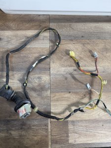 Проводка двери задней правой HONDA RAFAGA
