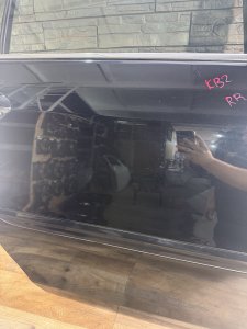 Дверь задняя правая HONDA LEGEND KB2 2012