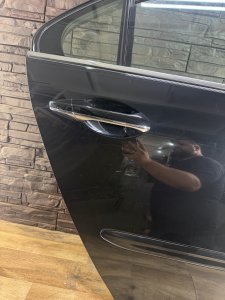Дверь задняя правая HONDA LEGEND KB2 2012