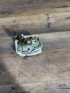 Замок двери задний правый HONDA ODYSSEY