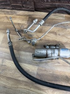 Трубки кондиционера комплект HONDA ODYSSEY OEM 80311-S3N-003 80315-S3N-003 80331-S3N-003 80341-S3N-003 80351-S3N-003 RA6 RA7 2000