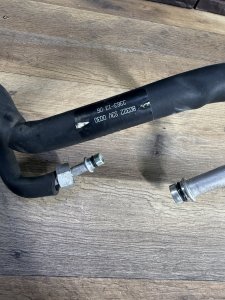 Трубка кондиционера HONDA MDX OEM 80342-S3V-003 80322-S3V-003 YD1 2004
