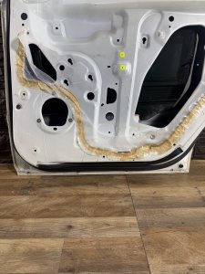 Дверь задняя правая HONDA ODYSSEY RA6 2000