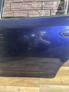 Дверь задняя левая HONDA STREAM RN1 2002