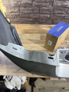 Бампер задний HONDA ACCORD CU2 CU1 2008