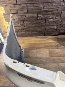 Бампер задний HONDA ODYSSEY RA6 RA7 RA8 RA9 2000