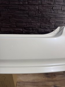Бампер задний HONDA ODYSSEY RA6 RA7 RA8 RA9 2000
