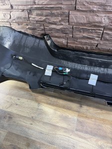 Бампер задний с сонарами HONDA LEGEND KB2 2012