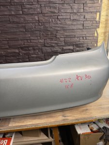 Бампер задний TOYOTA CAMRY ACV30 2004