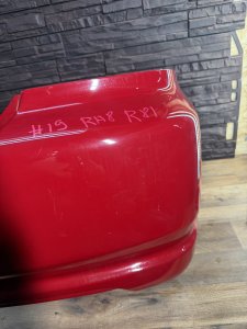 Бампер задний HONDA ODYSSEY RA6 RA7 RA8 RA9 2002