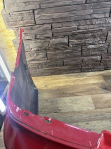 Бампер задний HONDA ODYSSEY RA6 RA7 RA8 RA9 2002