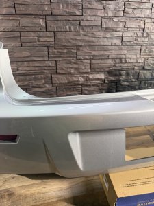 Бампер задний СЕДАН MAZDA AXELA BK5P 2007