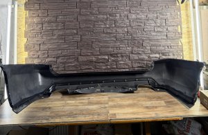 Бампер задний HONDA MDX YD1 2004