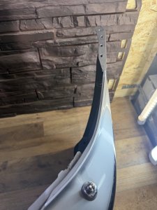 Бампер передний HONDA ODYSSEY RA6 RA7 RA8 RA9 2000