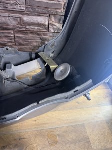 Бампер передний HONDA ODYSSEY RA6 RA7 RA8 RA9 2000