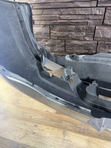 Бампер передний HONDA ODYSSEY RA6 RA7 RA8 RA9 2000