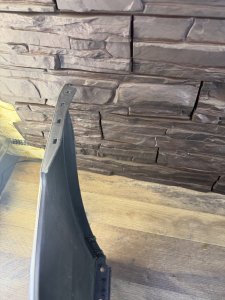 Бампер передний HONDA ODYSSEY RA6 RA7 RA8 RA9 2000