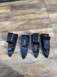 Блок управления стеклоподъемниками комлпект HONDA STREAM OEM 35750S7AJ010 RN1 2002