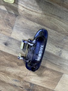 Ручка двери передняя левая HONDA STREAM OEM 35750S7AJ010 RN1 2002