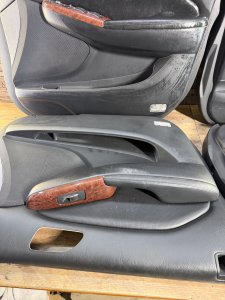 дверные карты комплект HONDA MDX YD1 2004