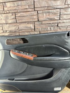дверные карты комплект HONDA MDX YD1 2004