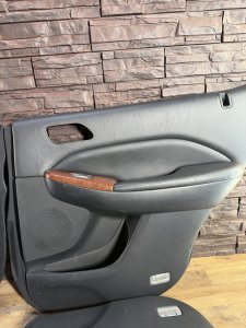 дверные карты комплект HONDA MDX YD1 2004