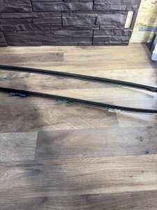 Молдинги крыши HONDA ACCORD CL7 CL8 CL9 2006