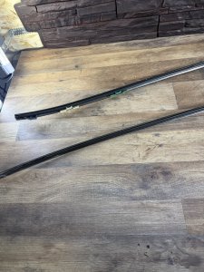 Молдинги крыши HONDA ACCORD CL7 CL8 CL9 2006