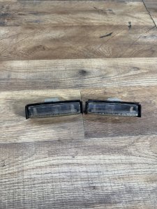 Подсветка номера TOYOTA CAMRY