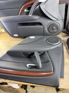дверные карты HONDA LEGEND KB2 KB1 2012